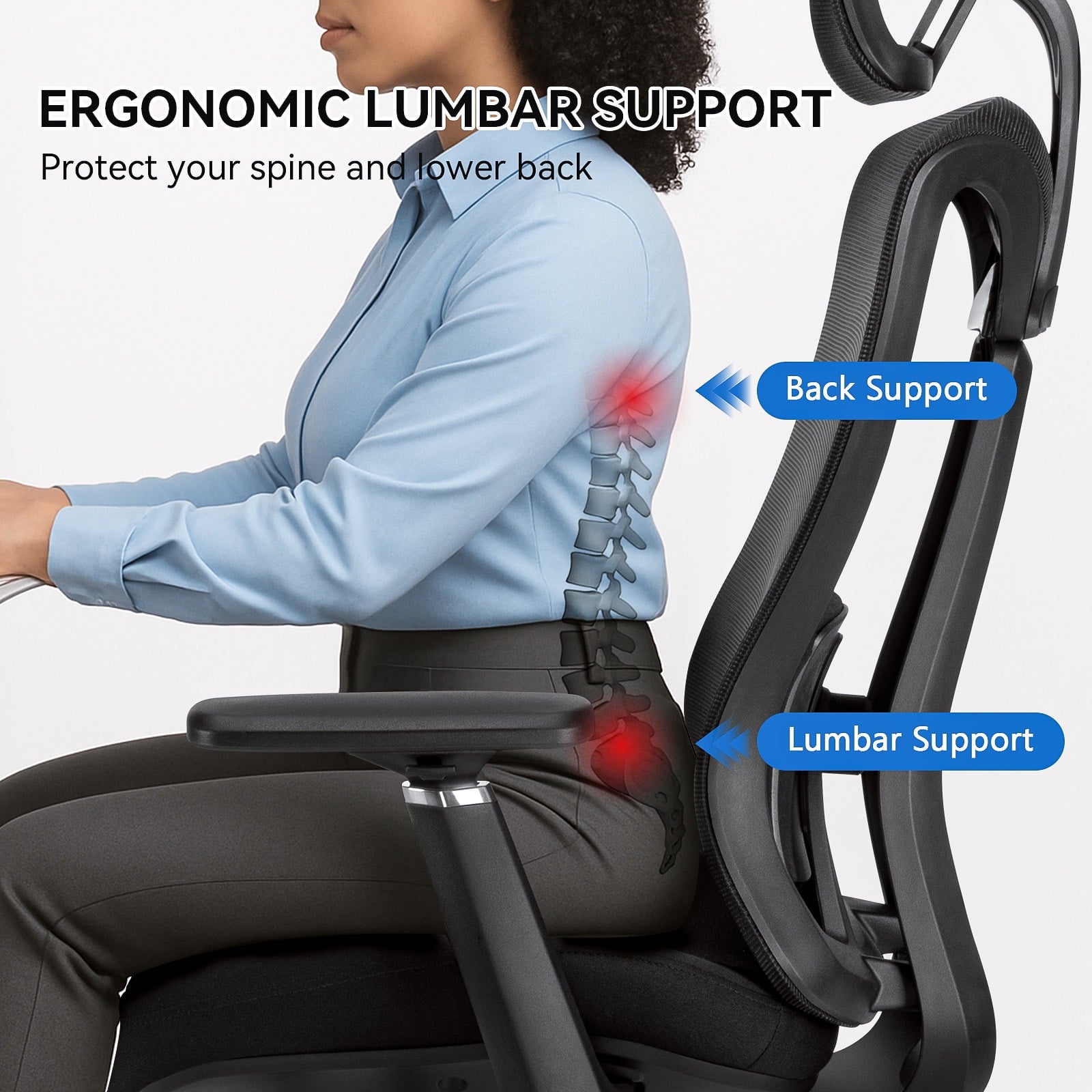 Easy Assembly, All-Day Comfort