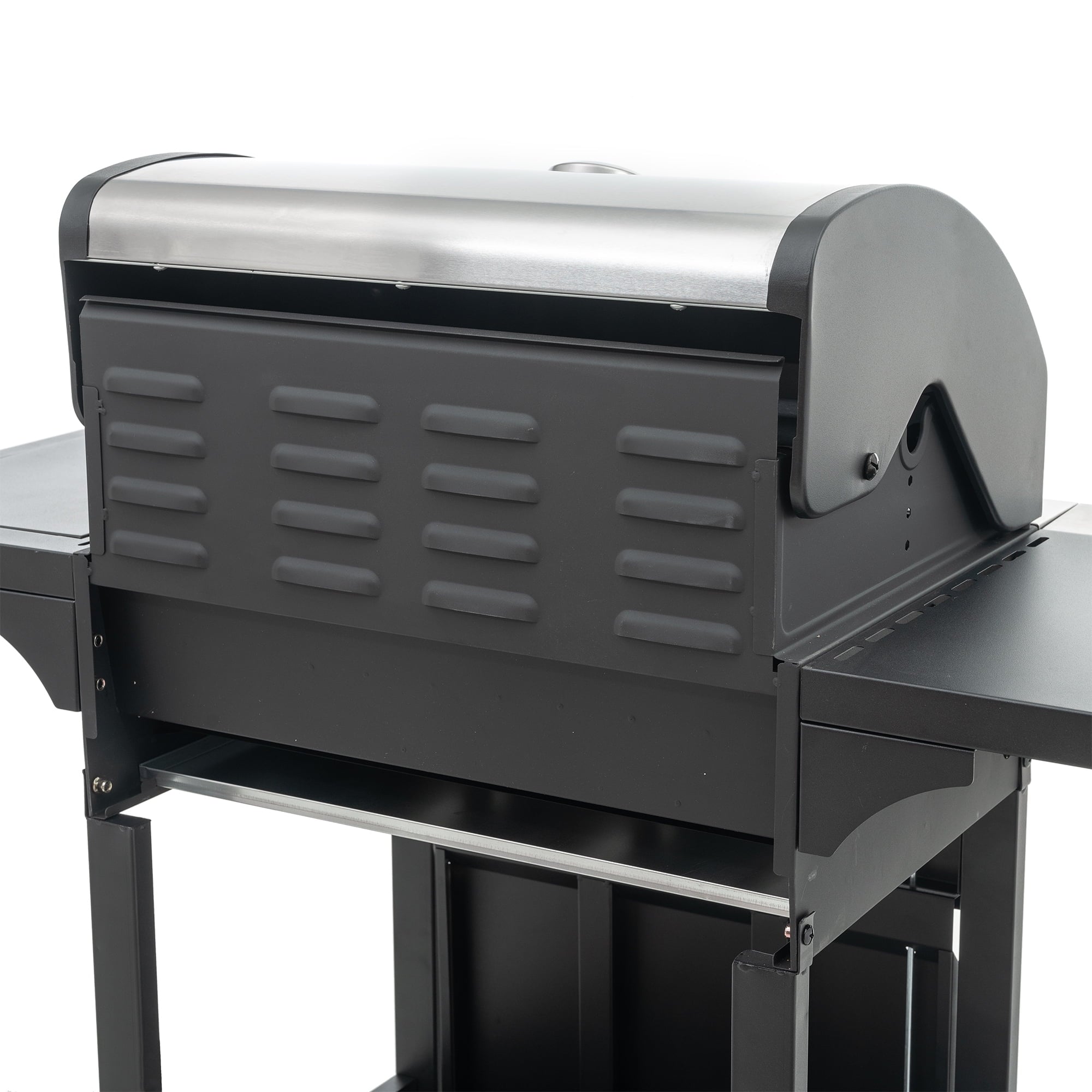 Furnibear Propane Grill, 3 Burner Barbecue Grill Stainless Steel Gas Grill with Side Burner, 37,000 BTU Outdoor Cooking