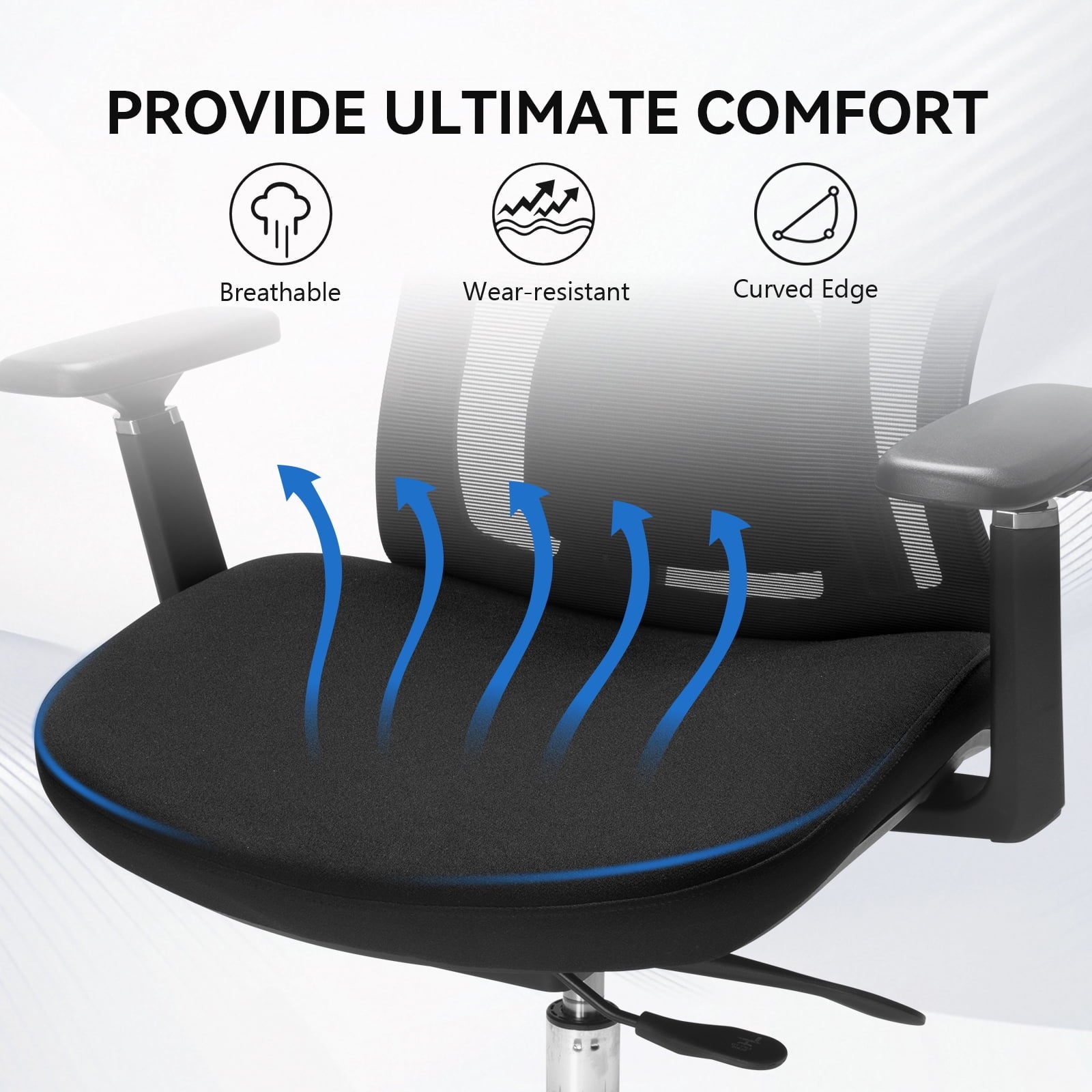 Easy Assembly, All-Day Comfort