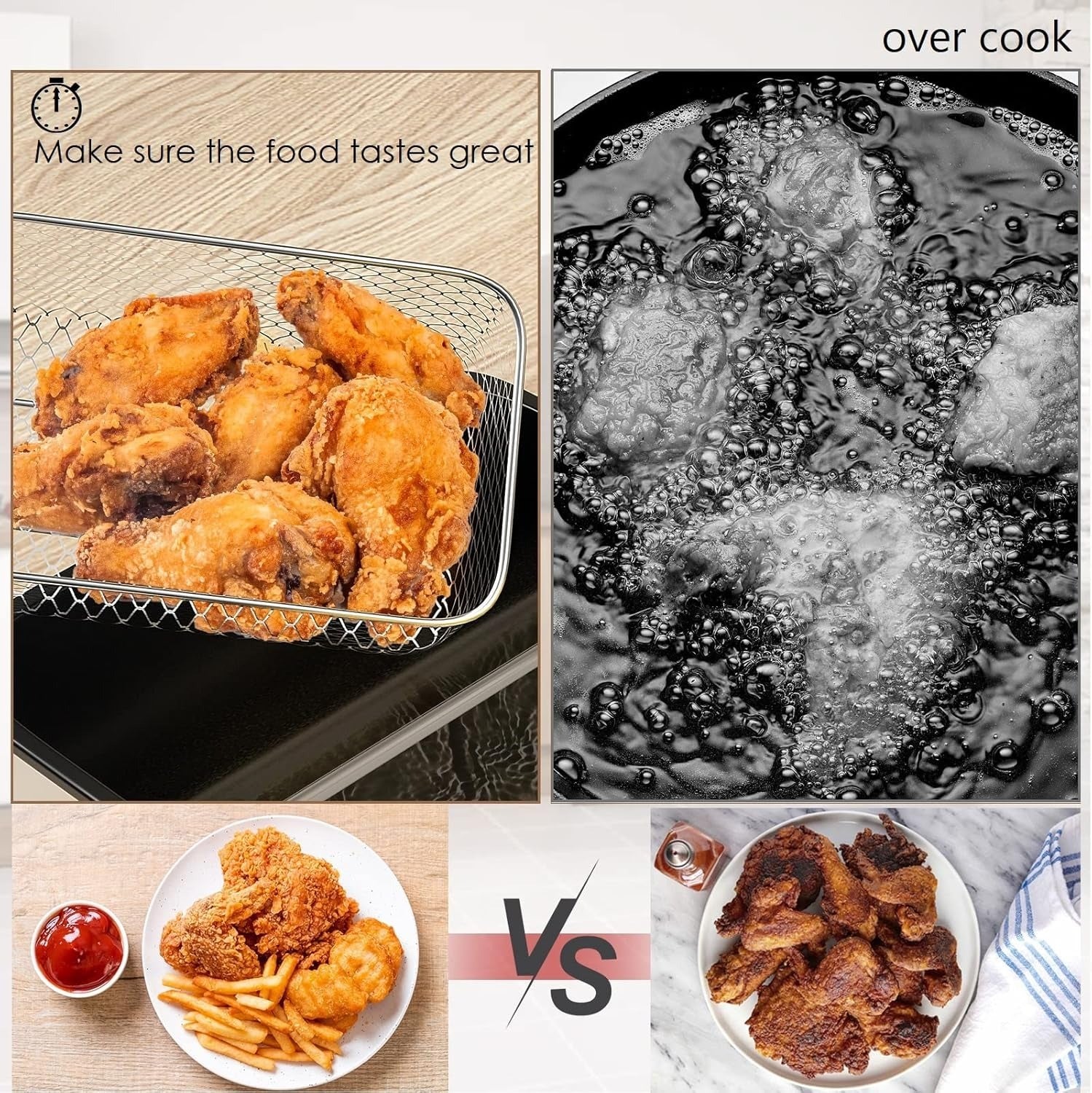 Furnibear 18 inch Electric Fireplace, 3D Infrared Fireplace Electric Insert Heater, with IR Remote Control, Glass View, Adjustable Realistic Logs & Flames, Indoor, 1400W