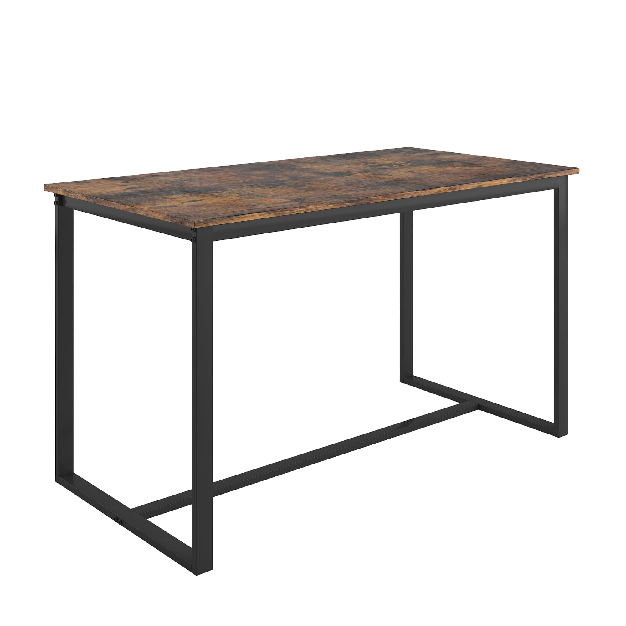 Furnibear Dining Table Set for 4, Wood Dinning Table Set for Kitchen and Dining Room, Compact Dining Set for Small Spaces