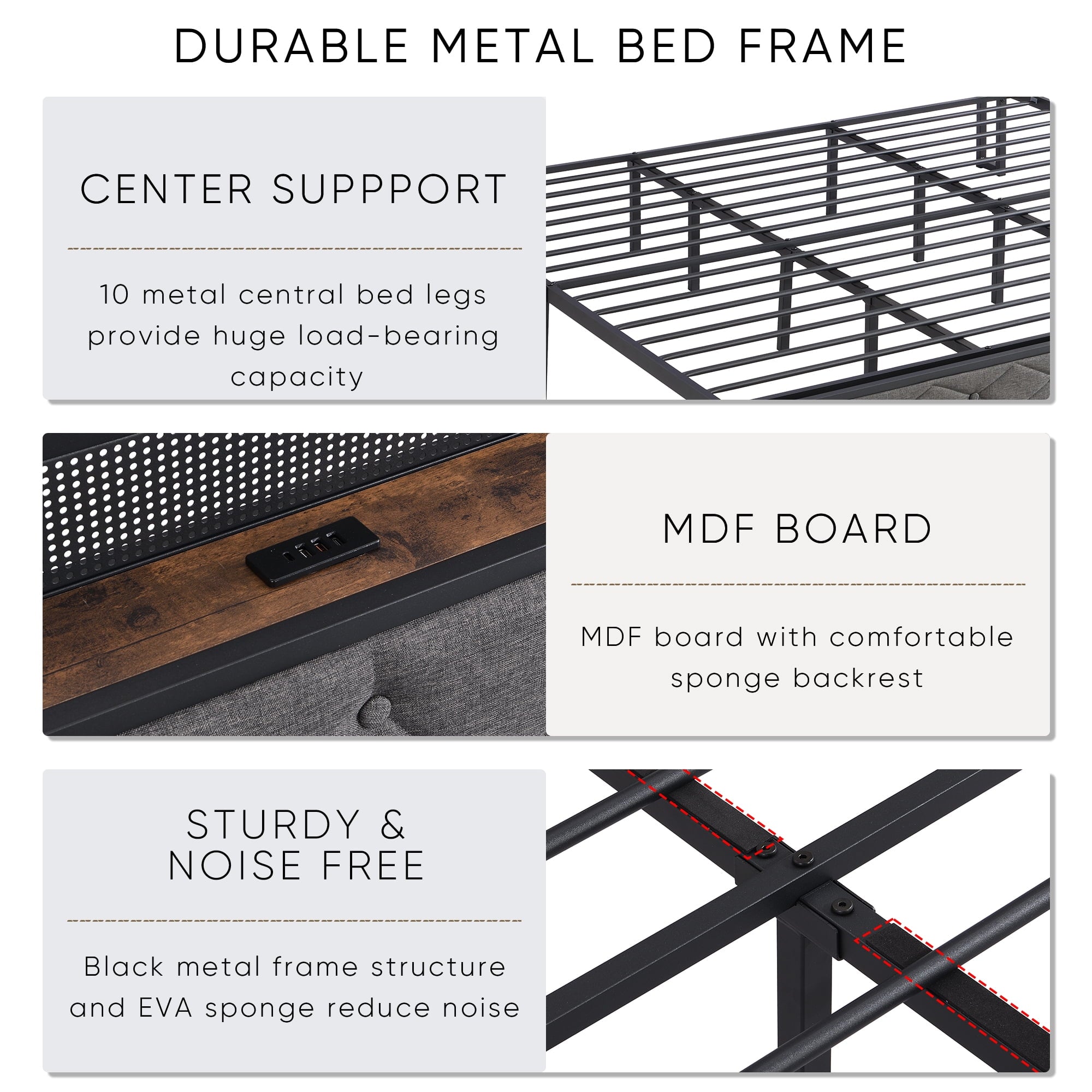 Easy Assembly, Dark Gray