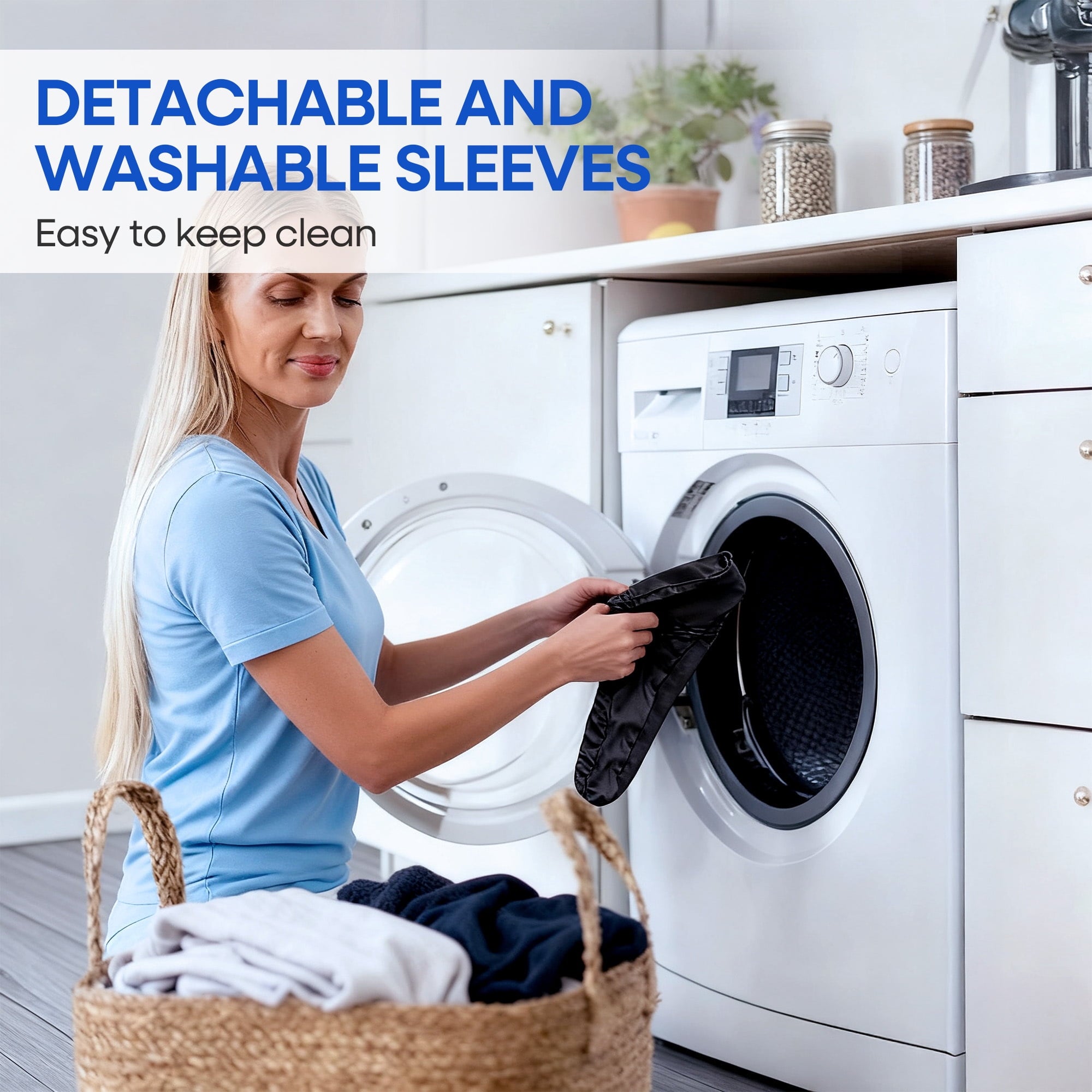 Furnibear Electric Foot Massager Machine with Heat, Rolling, Deep Kneading, Shiatsu Foot Massager,Birthday Christmas Gifts for Mom Dad Women Men