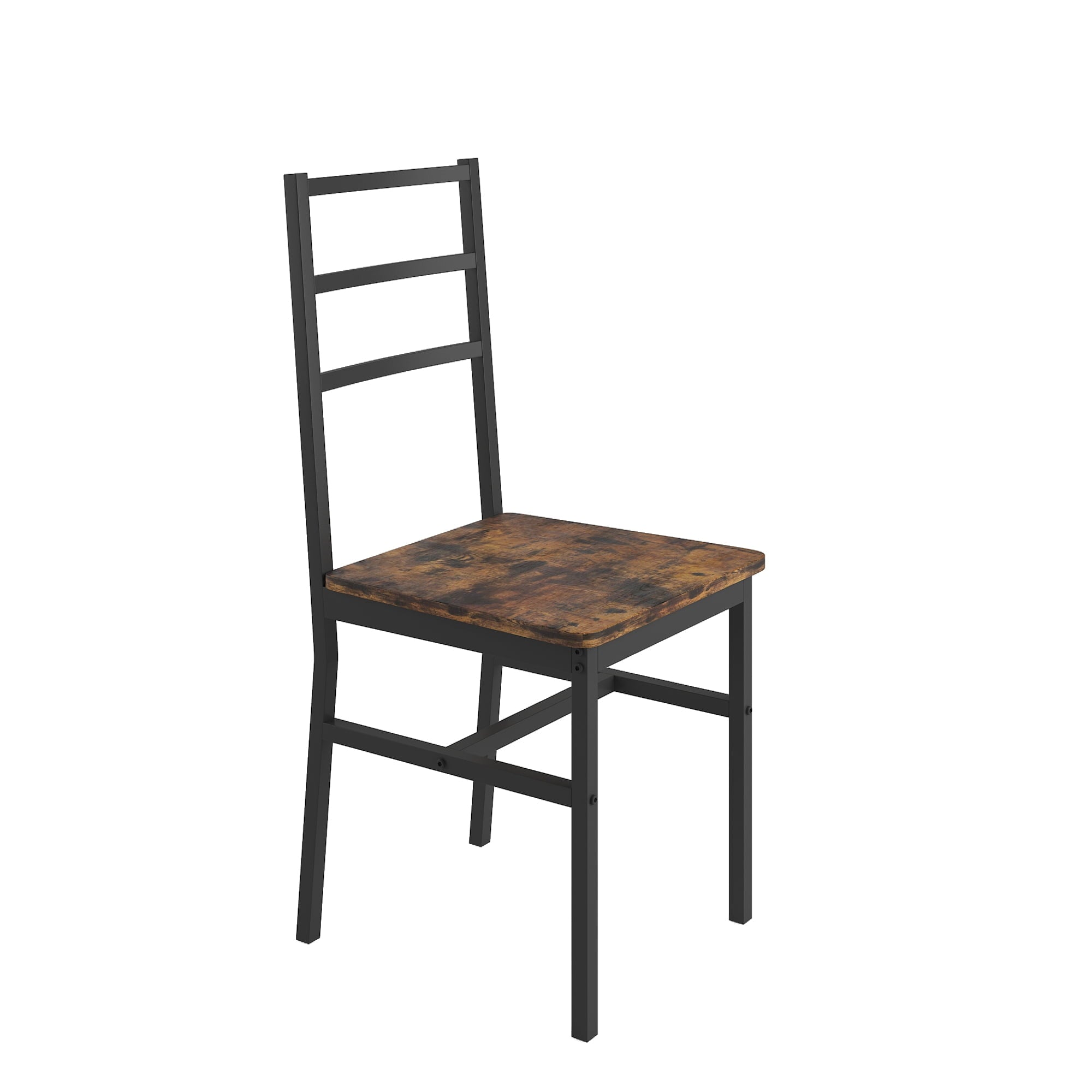 Furnibear Dining Table Set for 4, Wood Dinning Table Set for Kitchen and Dining Room, Compact Dining Set for Small Spaces