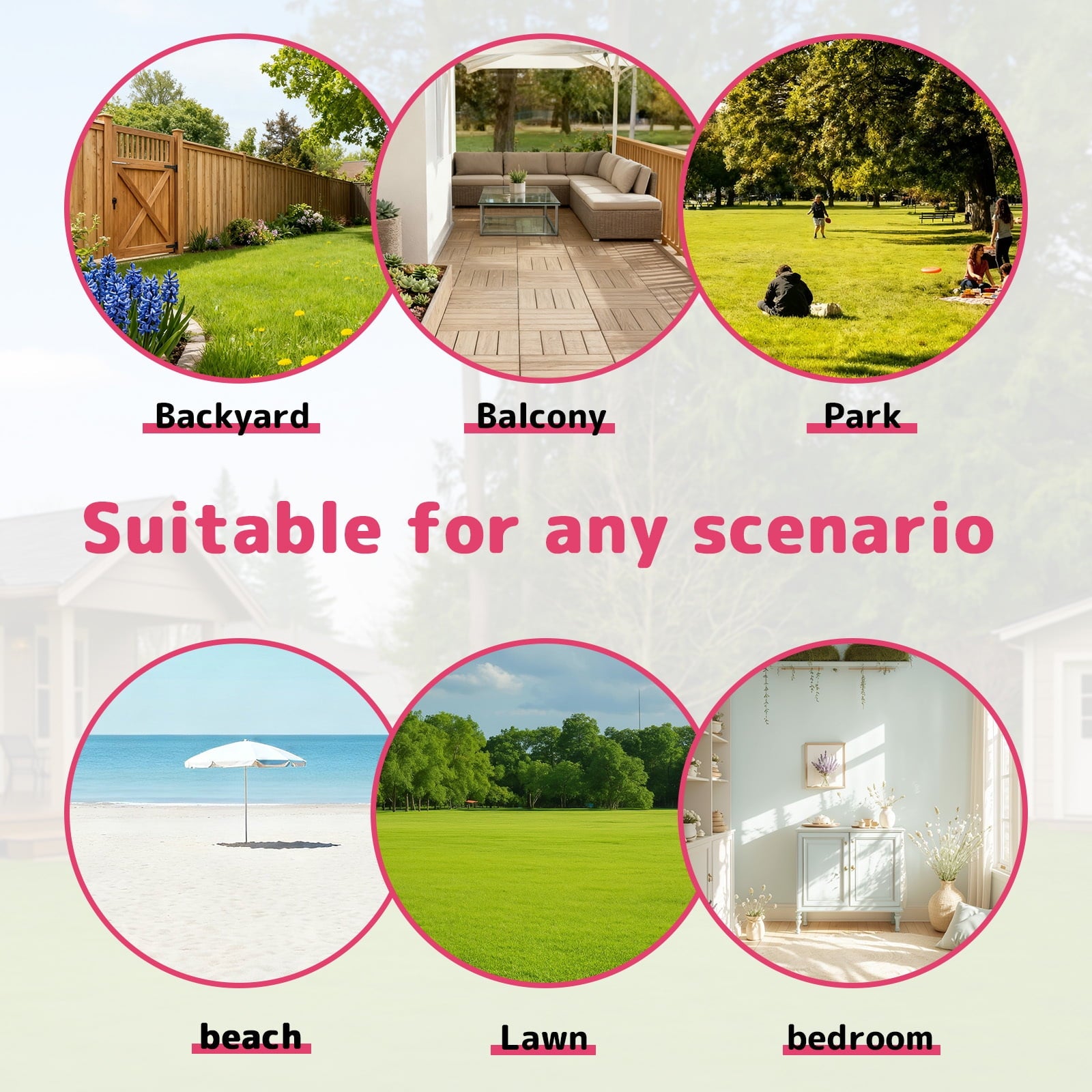 Furnibear Kids Playhouse Indoor Outdoor Slide Football Basketball Ring Toss Play House for Girls Boys Kids 2-8 Years Old