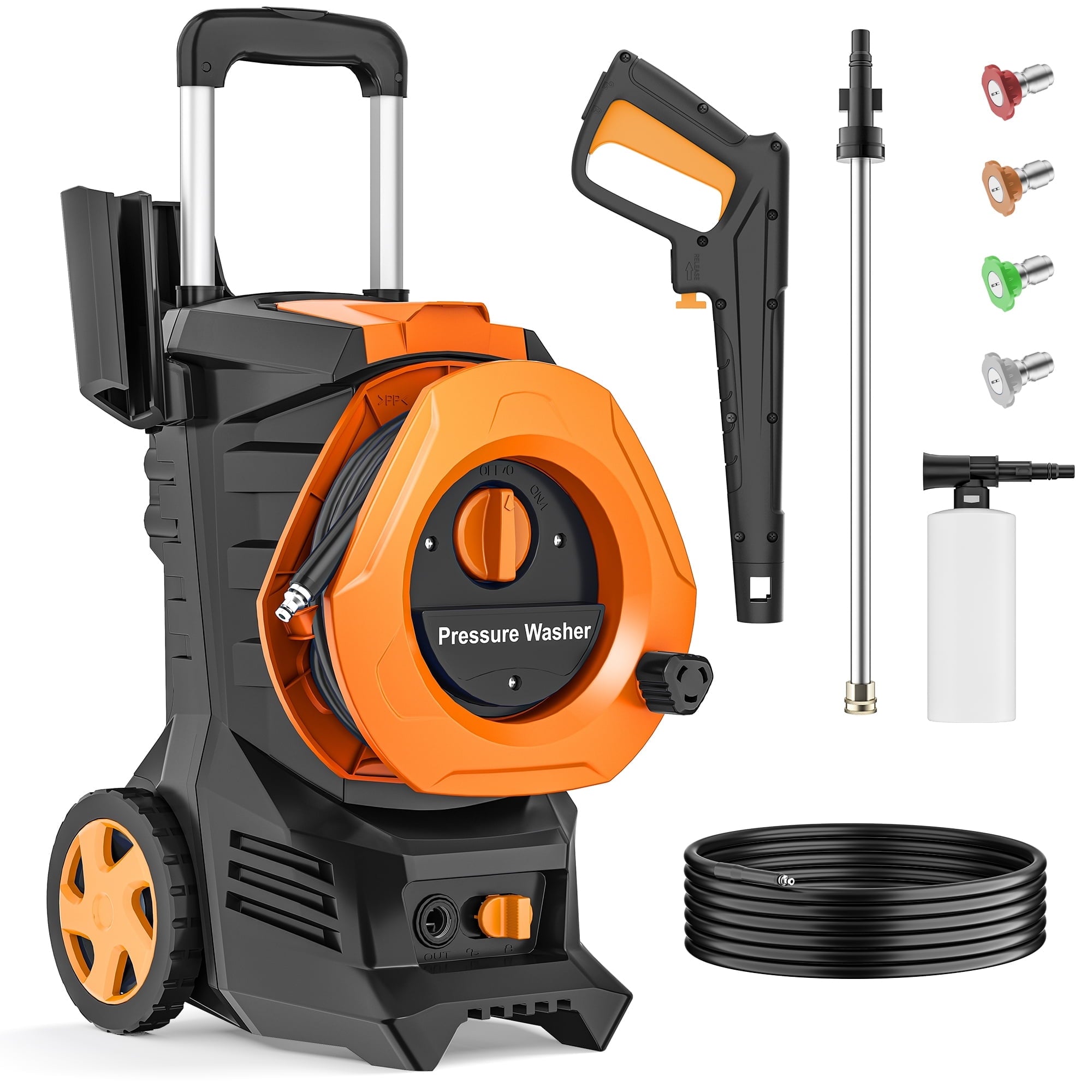 110V Heavy Duty 30% Faster Cleaning