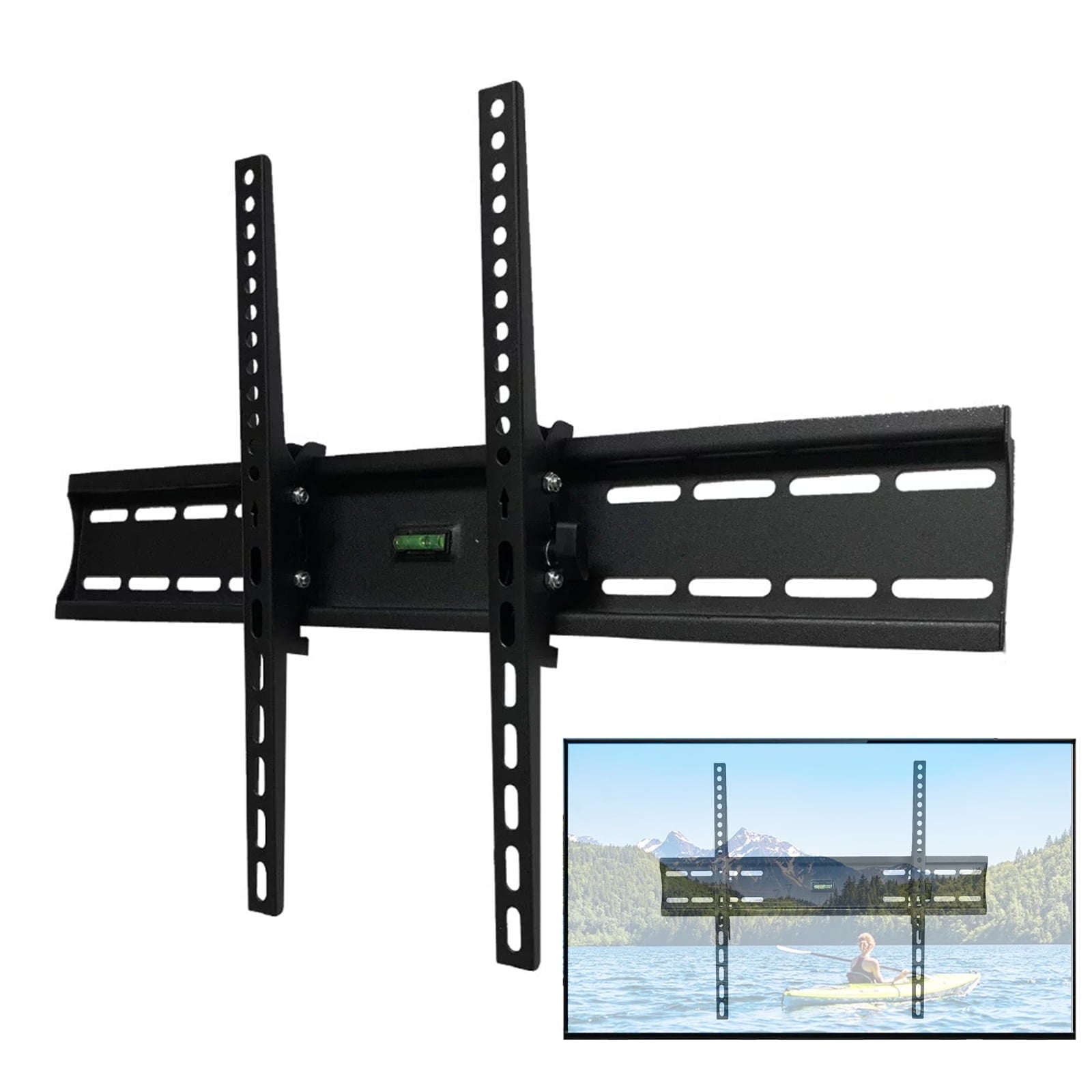 Furnibear Low Profile TV Wall Mount Holds Most 26-60 Inch TVs Up to 99 lbs