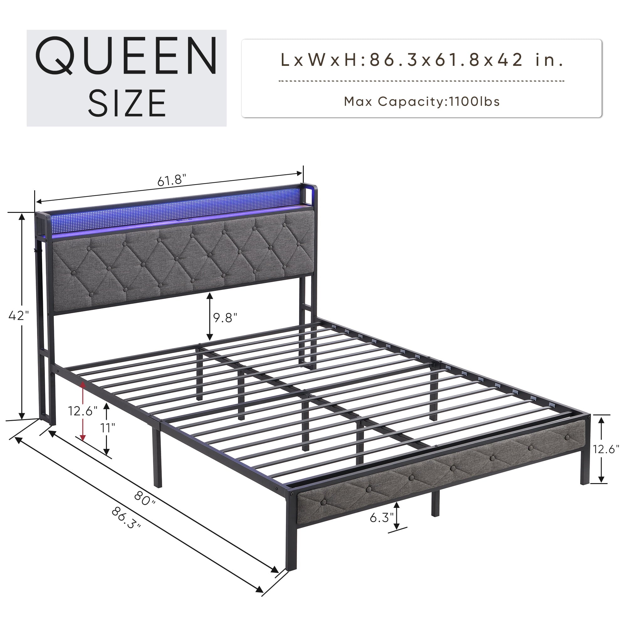 Easy Assembly, Dark Gray