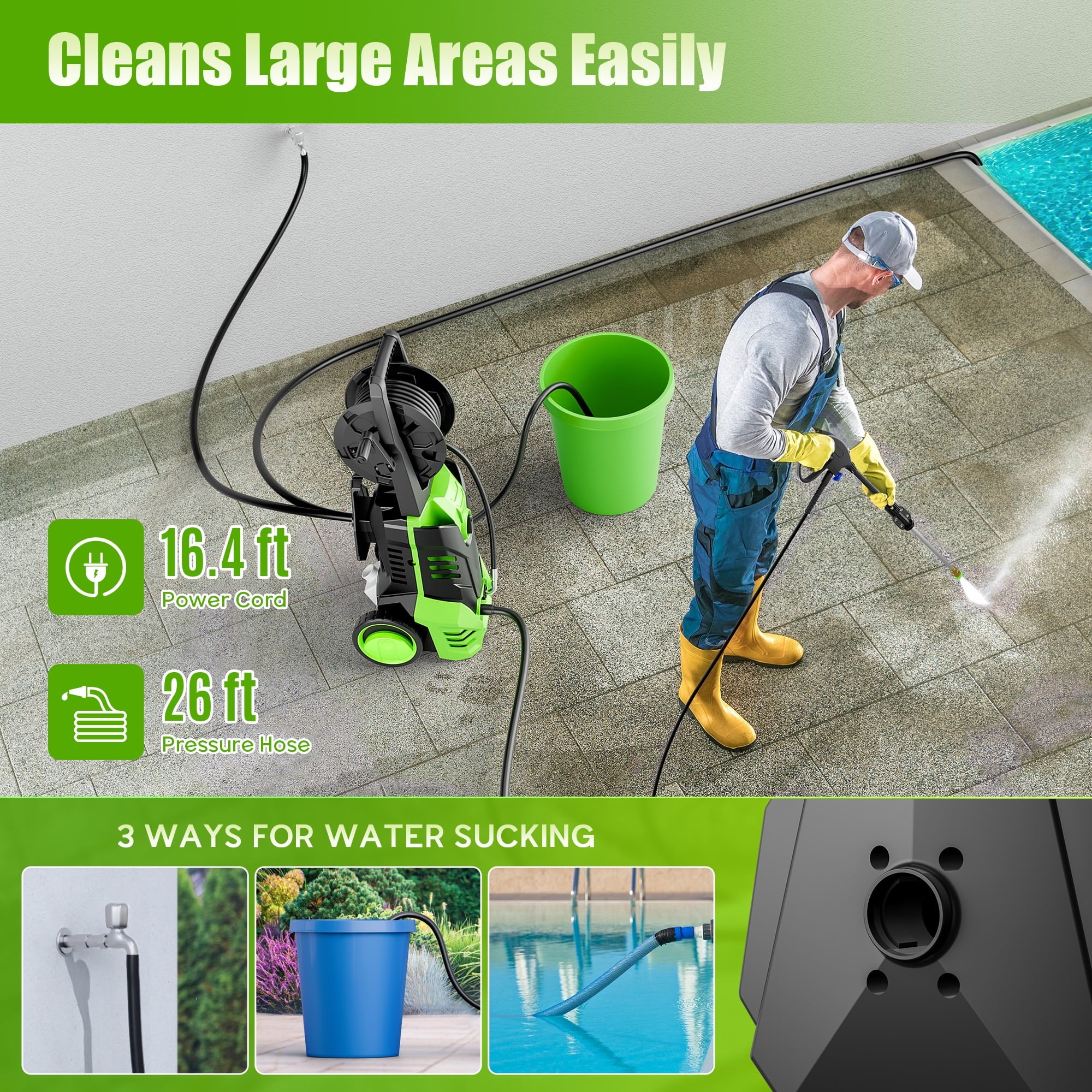 Leak-Proof Tangle-Free Design