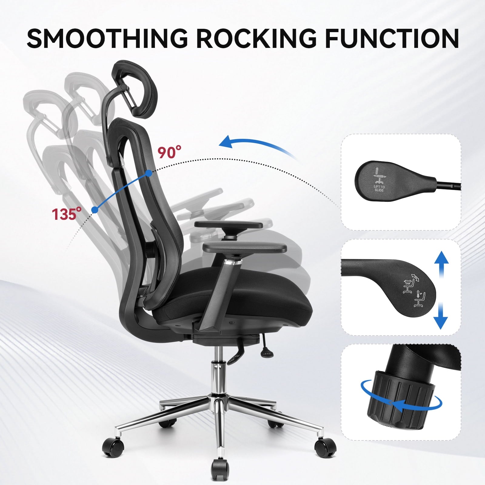 Easy Assembly, All-Day Comfort