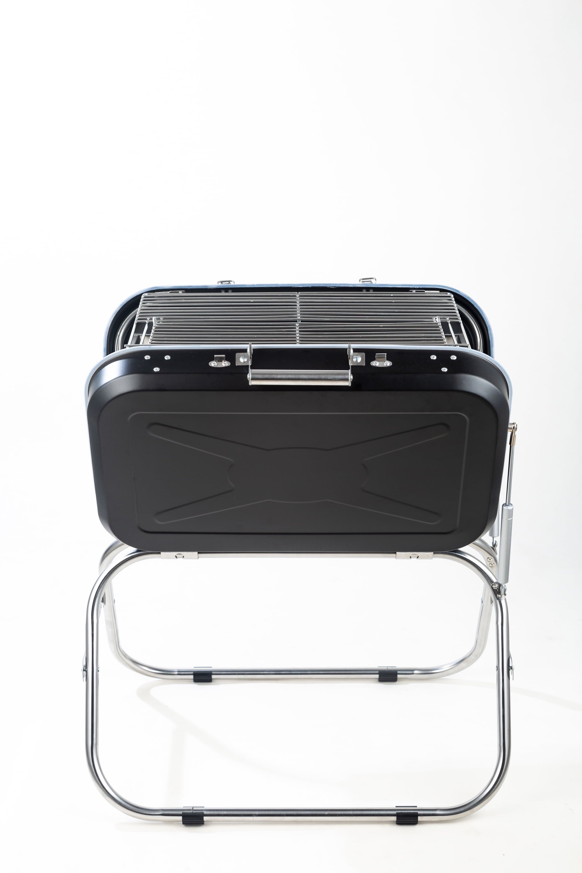 Furnibear Charcoal Grill Collapsible and portable Handle design BBQ grill for Outdoor BBQ