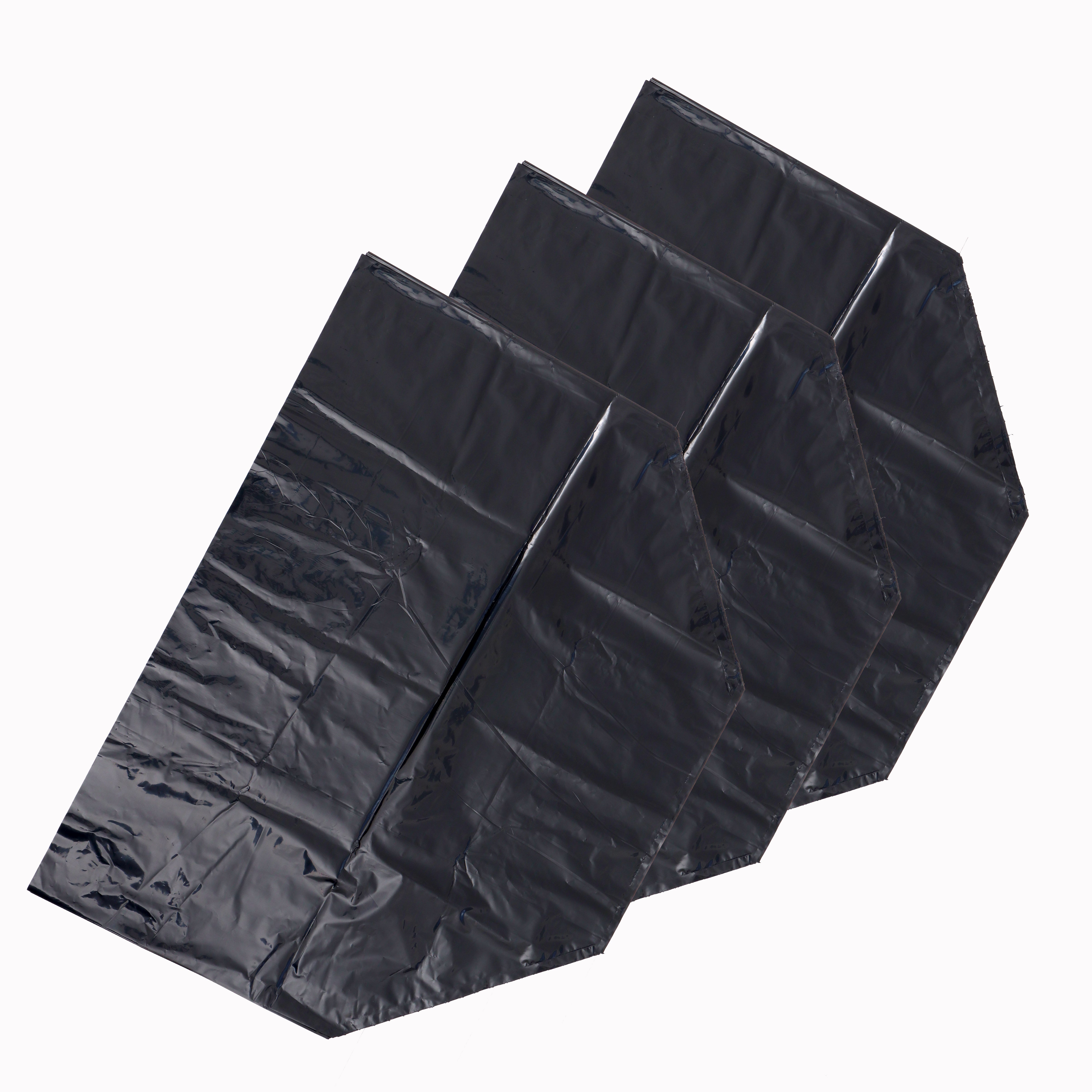 Furnibear Heavy-Duty Folding Wagon Cart with All-Terrain Wheels Includes 3 Liner Bags for Camping, Beach, Grocery,Blue