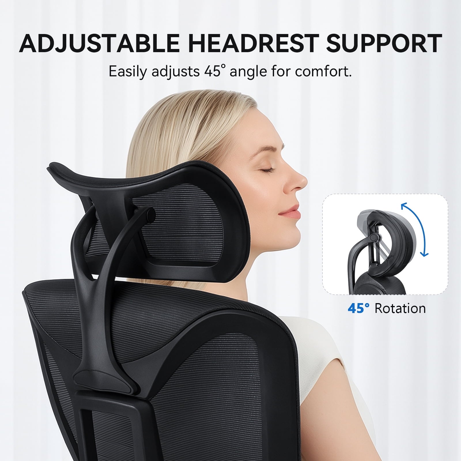 Easy Assembly, All-Day Comfort