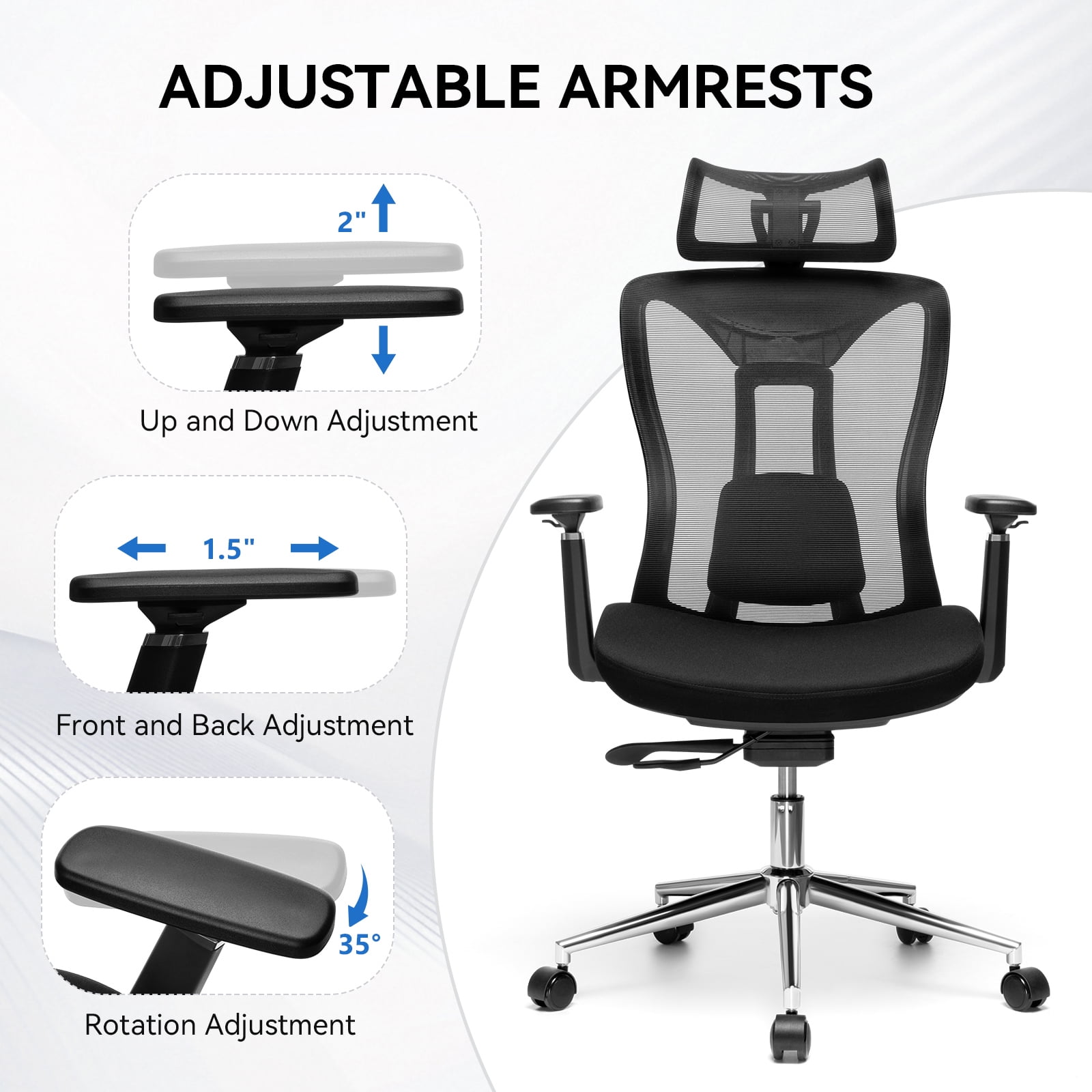 Easy Assembly, All-Day Comfort