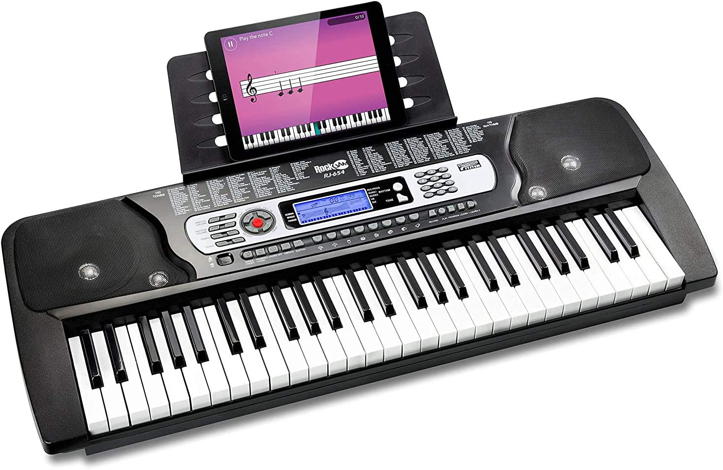 88 Key Digital Piano Keyboard with Semi Weighted Keys