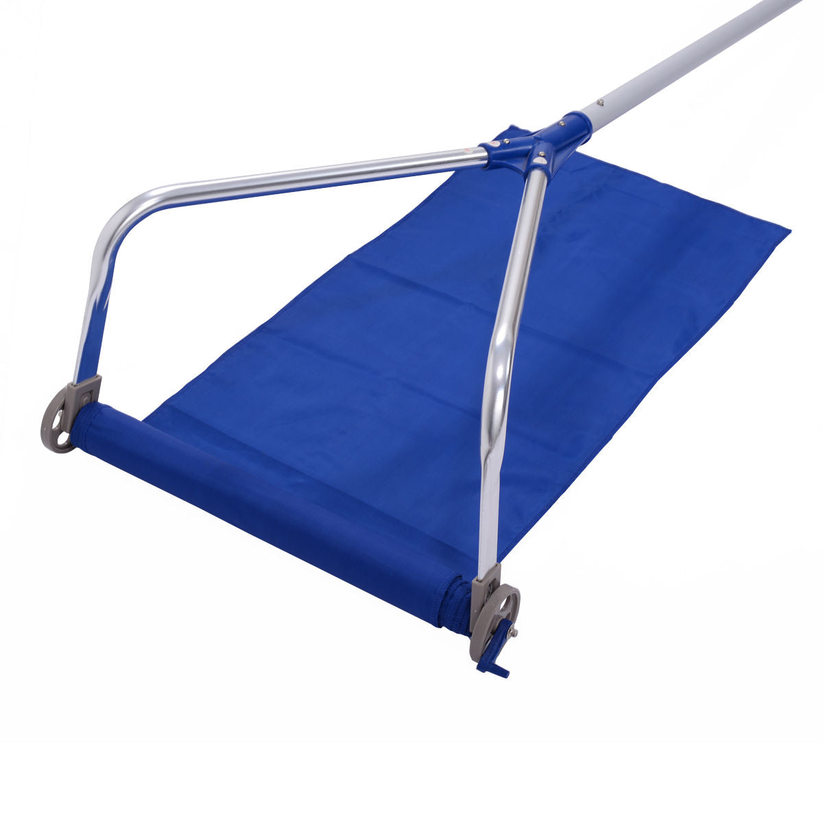 20FT Snow Roof Rake Reinforced Aluminum Snow Removal Tool for Roof