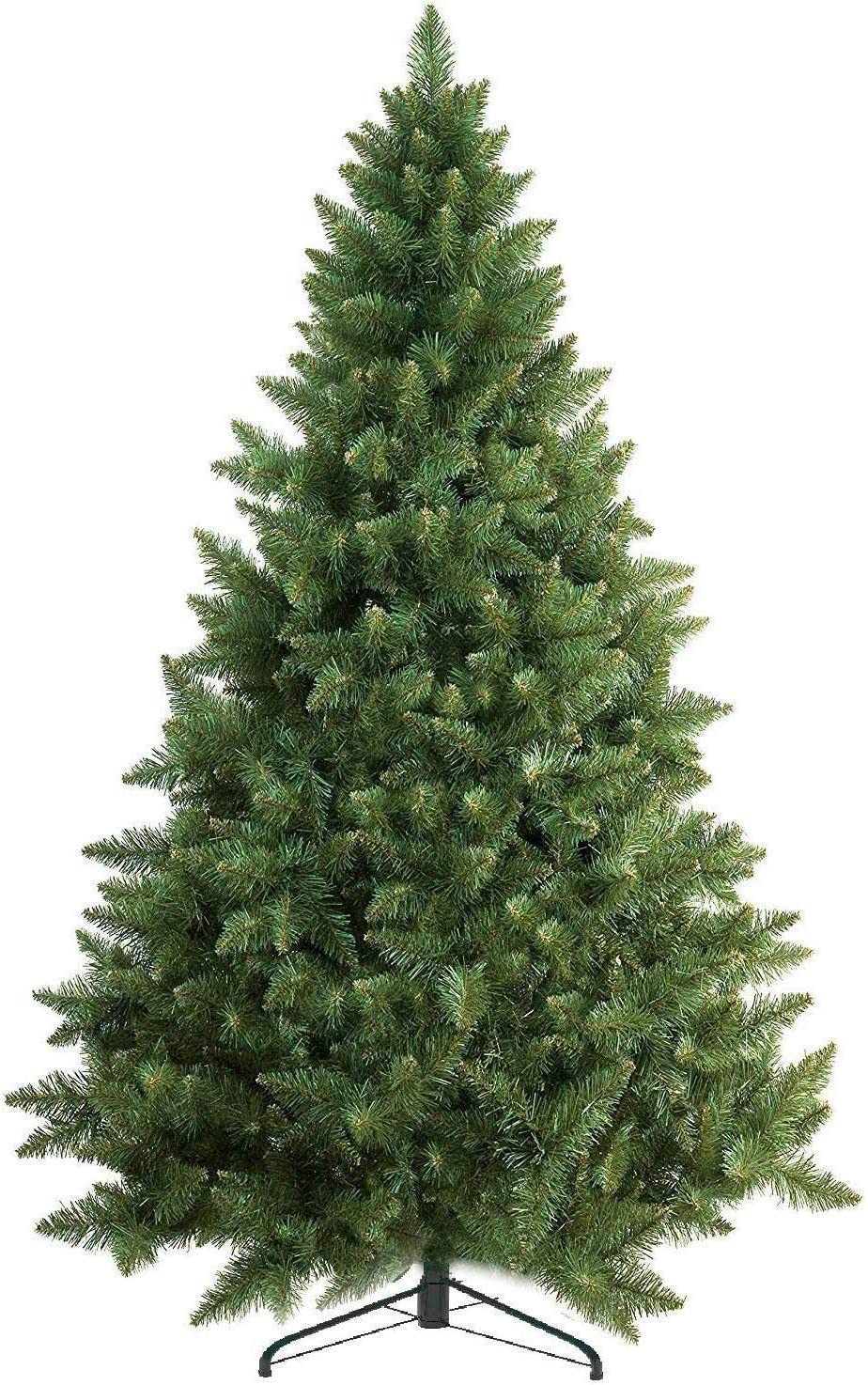 6 Ft Premium Christmas Tree with 1200 Tips for Fullness