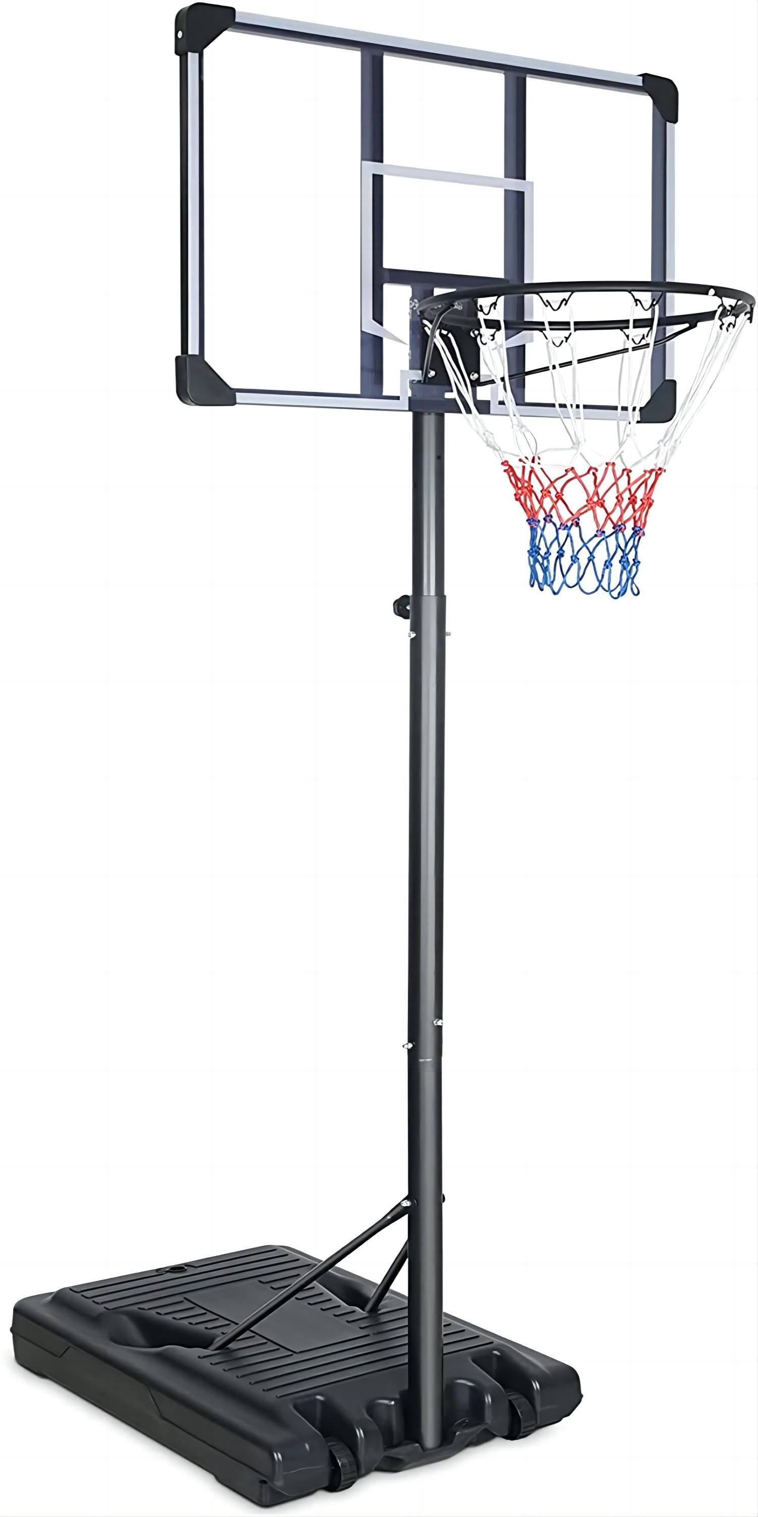 34 in. Adjustable Portable Basketball Hoop