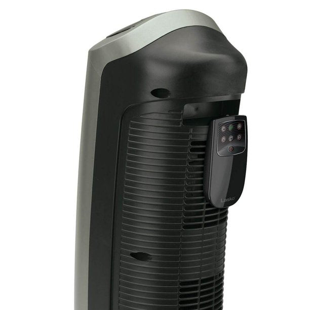 1500W Portable Oscillating Ceramic Space Heater Tower with Digital Display
