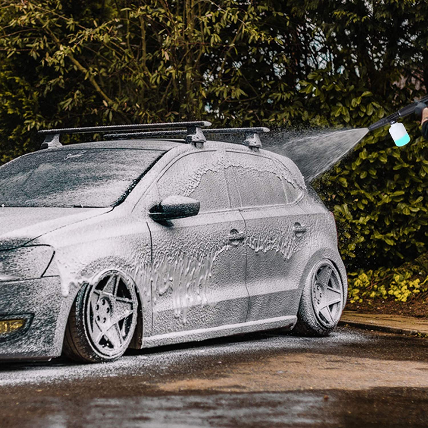 Electric Pressure Washer, Power Washer with Foam Cannon
