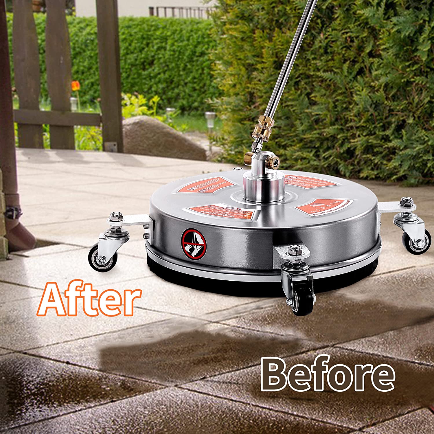 14 in Pressure Washer Surface Cleaner