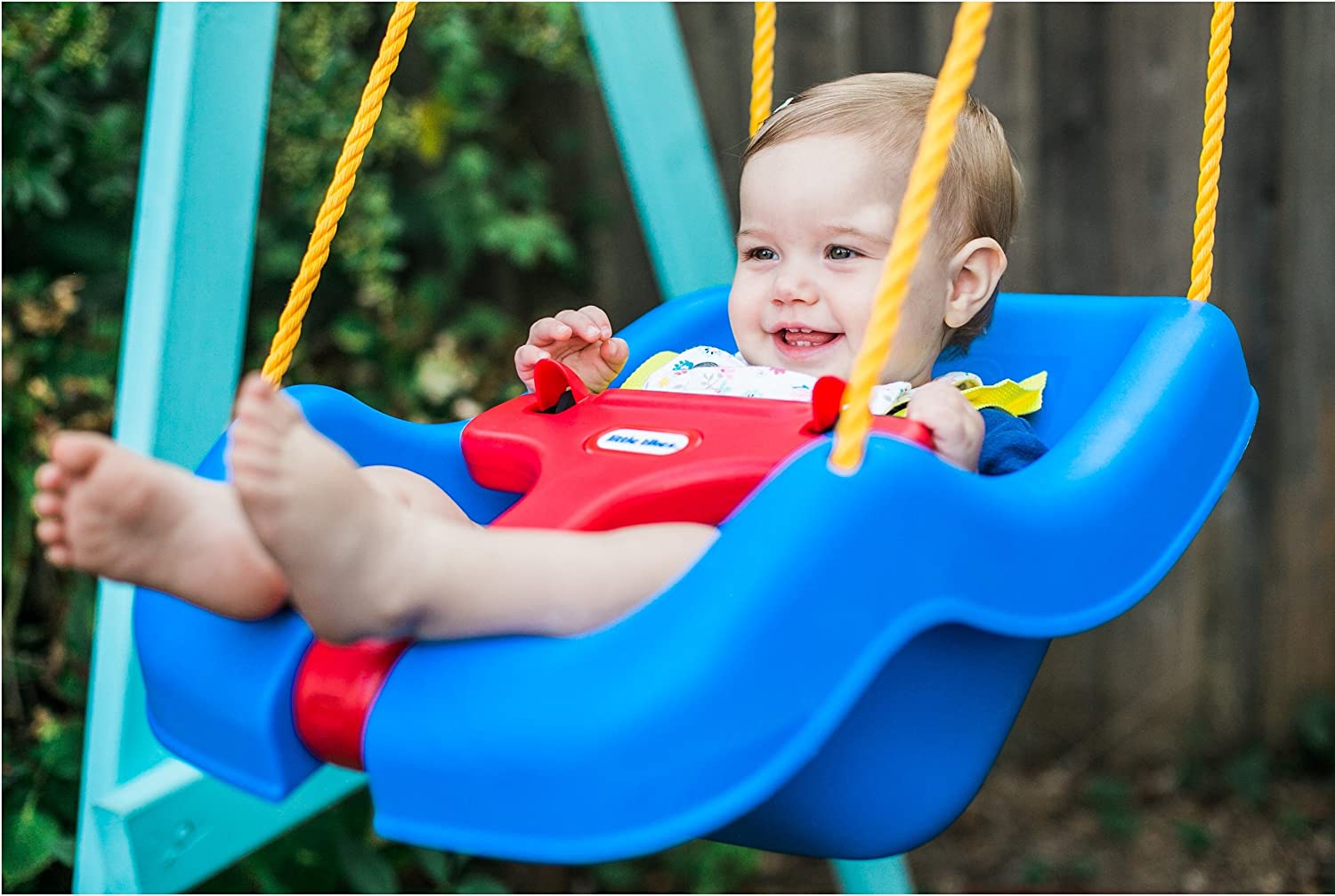 2-In-1 Snug and Secure Swing - Blue