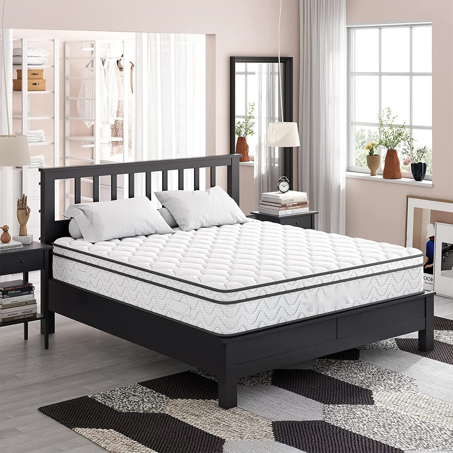 10in Hybrid Mattress, King