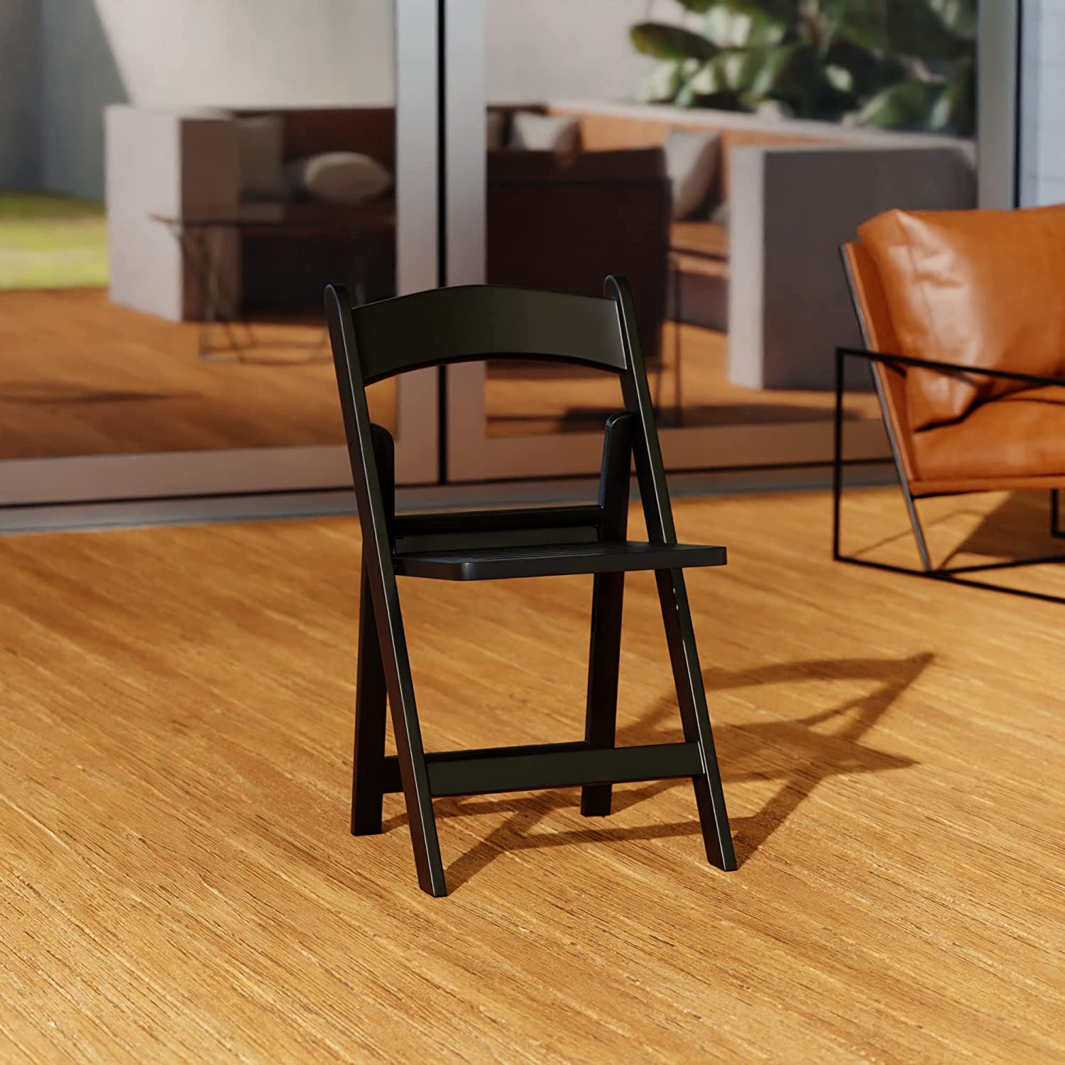Folding Chair 4 Pack 1000 lb Static Tested