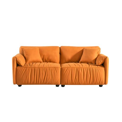 75.59¡± Sofa Couch, Modern Sofa Loveseat, Oversize Deep Seat Sofa