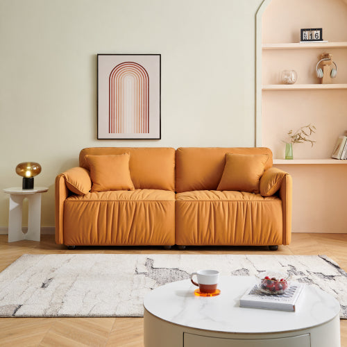75.59¡± Sofa Couch, Modern Sofa Loveseat, Oversize Deep Seat Sofa