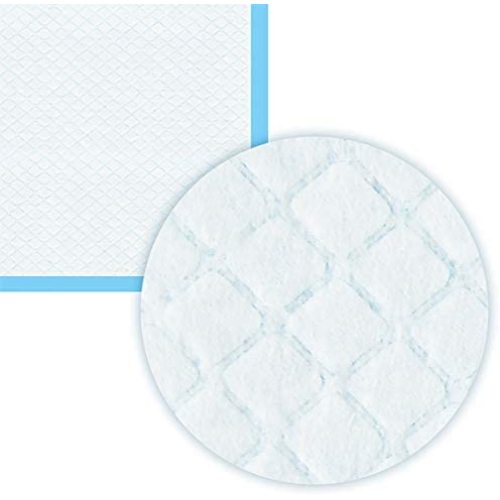 ScratchMe Super-Absorbent Waterproof Dog and Puppy Pet Training Pad, Housebreaking Pet Pad, 40-Count Medium-Size