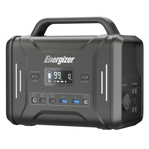 320Wh LiFePO4 Solar Generator Portable Power Station PD100W Fast Charging 300W inverter MPPT for Home Use/Outdoors Camping and Emergency
