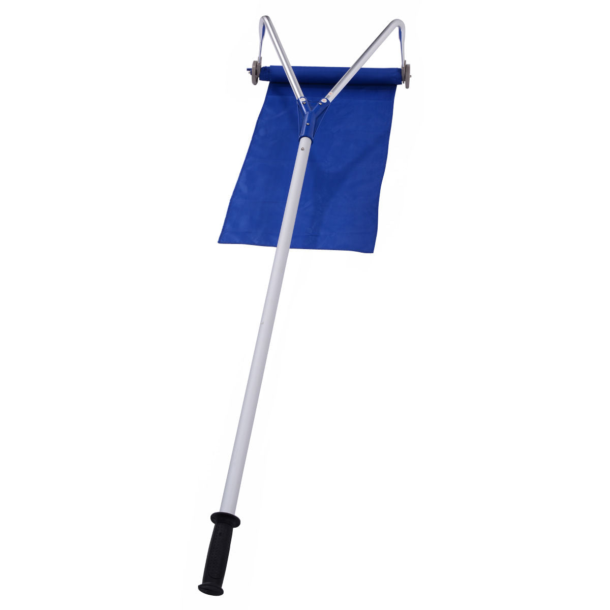 20FT Snow Roof Rake Reinforced Aluminum Snow Removal Tool for Roof