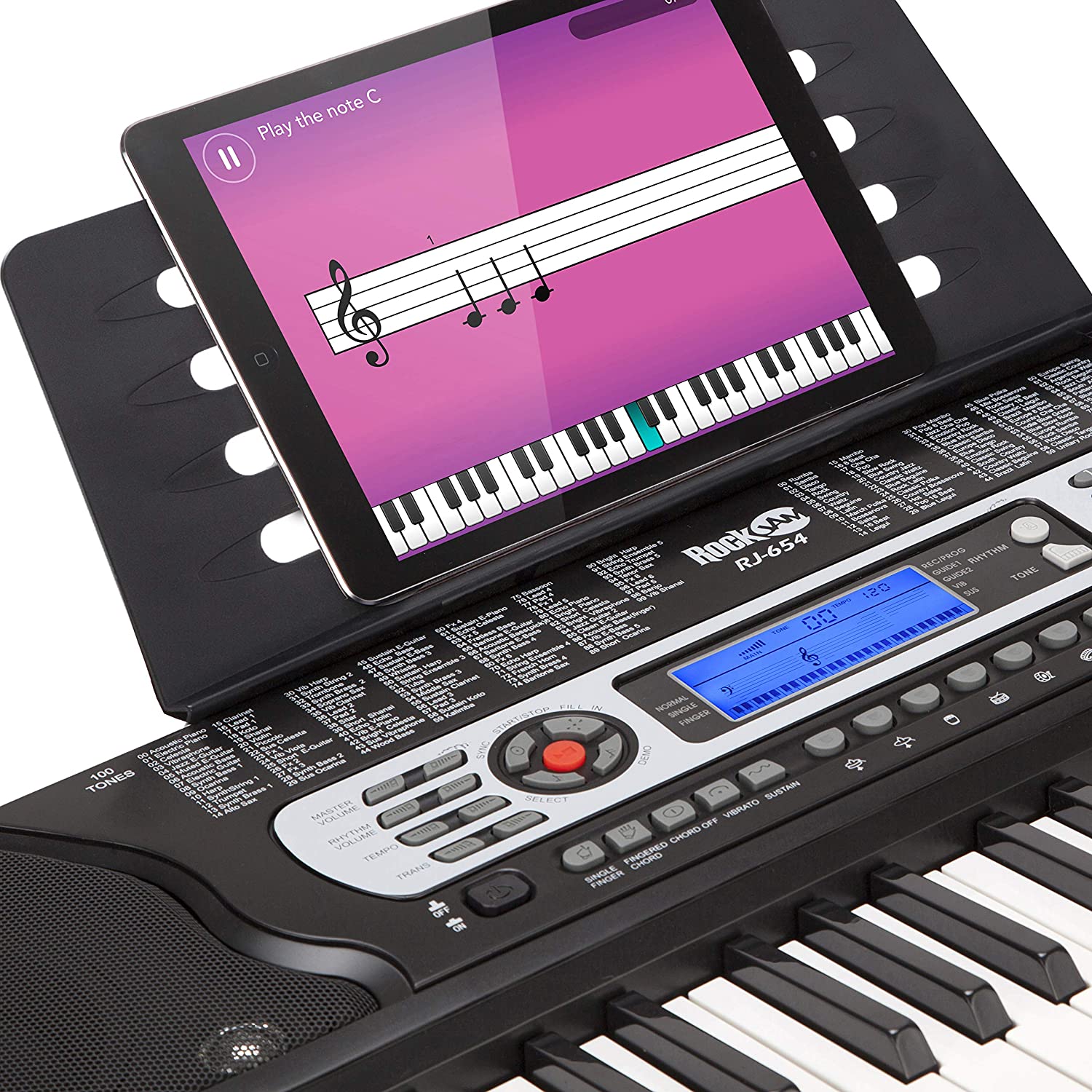 88 Key Digital Piano Keyboard with Semi Weighted Keys