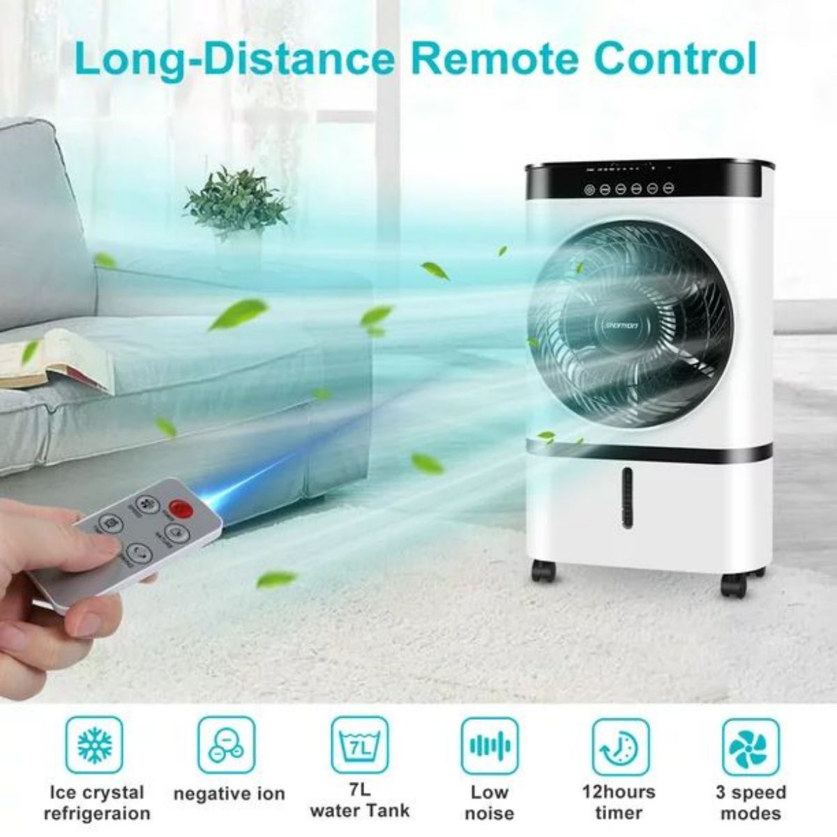 Air Cooler Portable Evaporative Air Cooler Fan