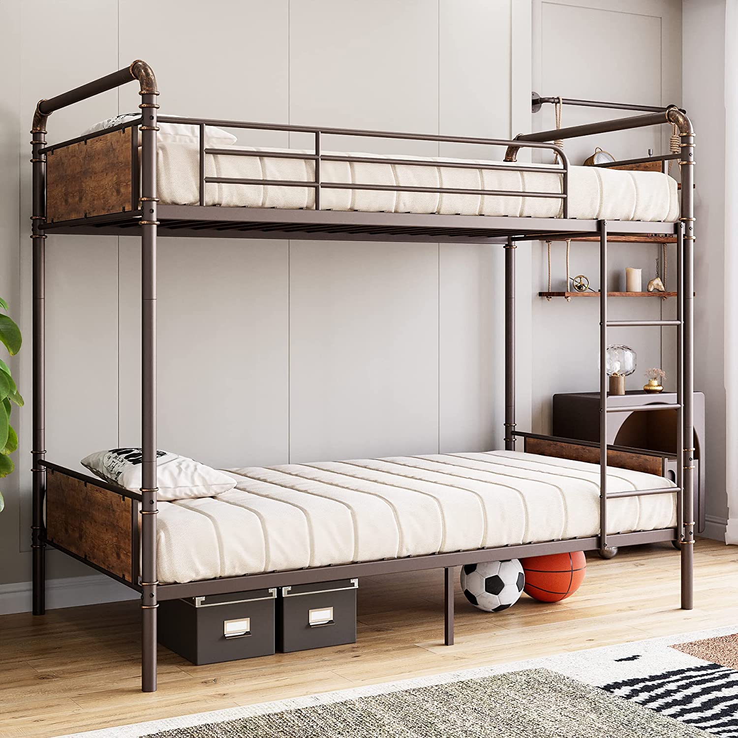 Bunk Bed Twin Over Twin, Twin Bunk Beds