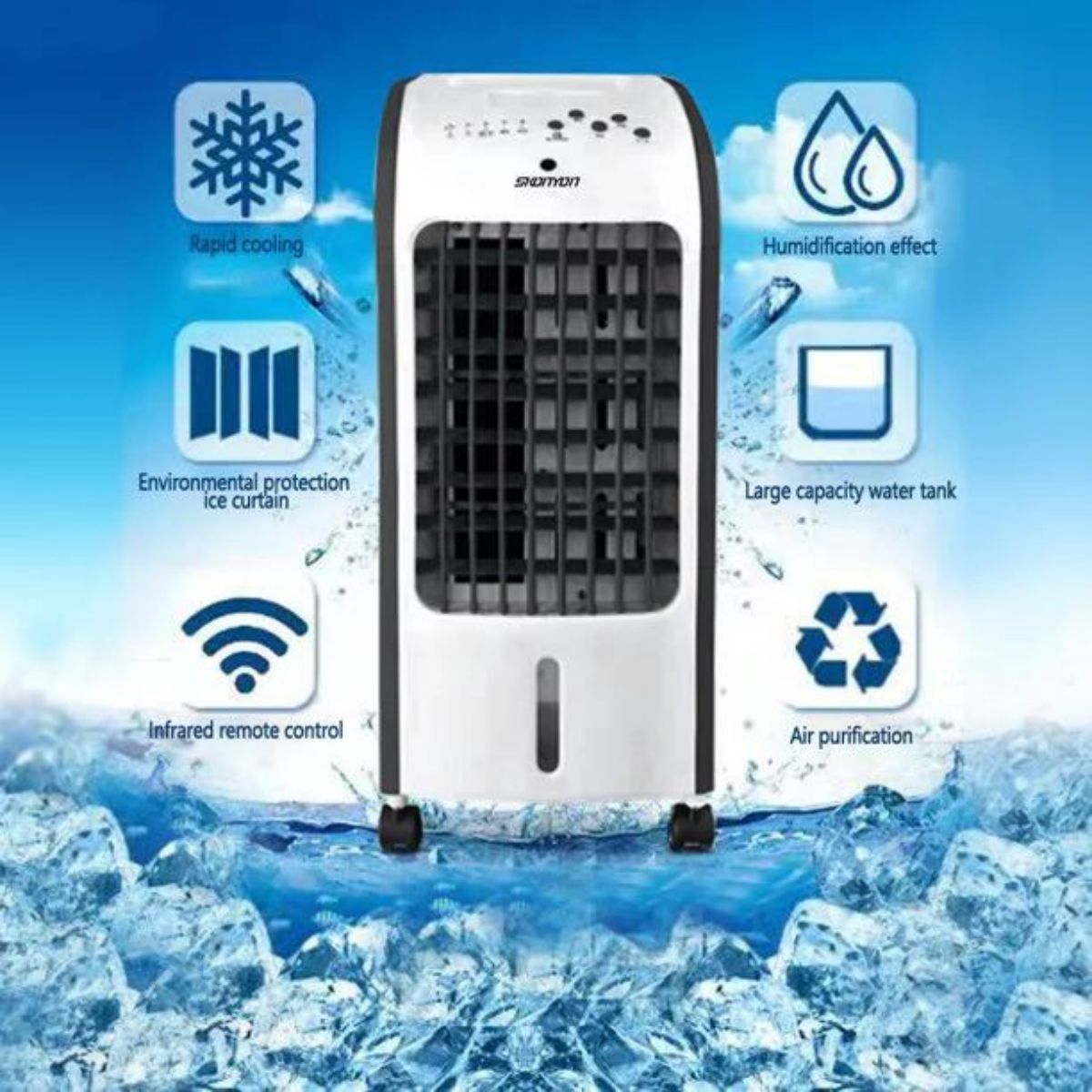 Evaporative Portable Air Cooler