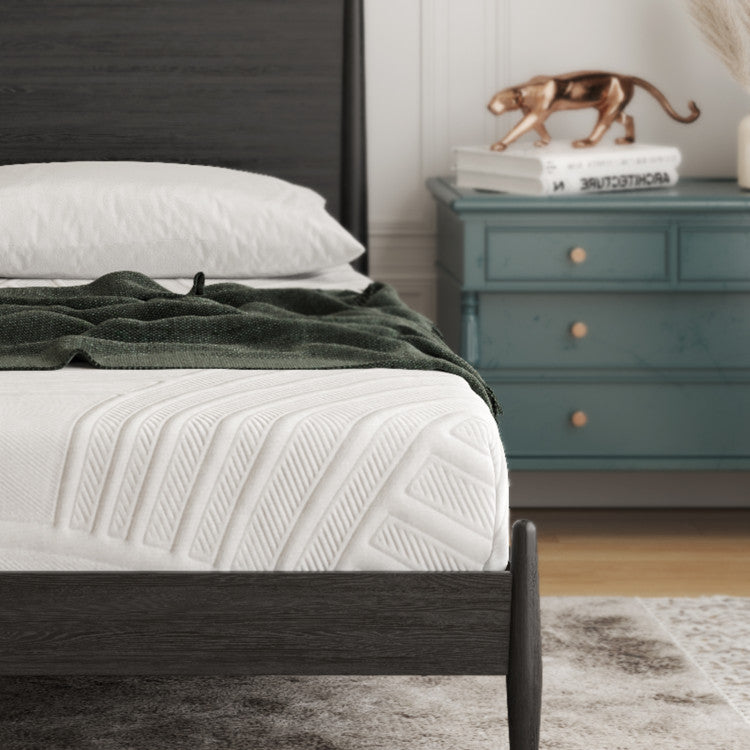 10 Inch Memory Foam Mattress with Fabric Cover