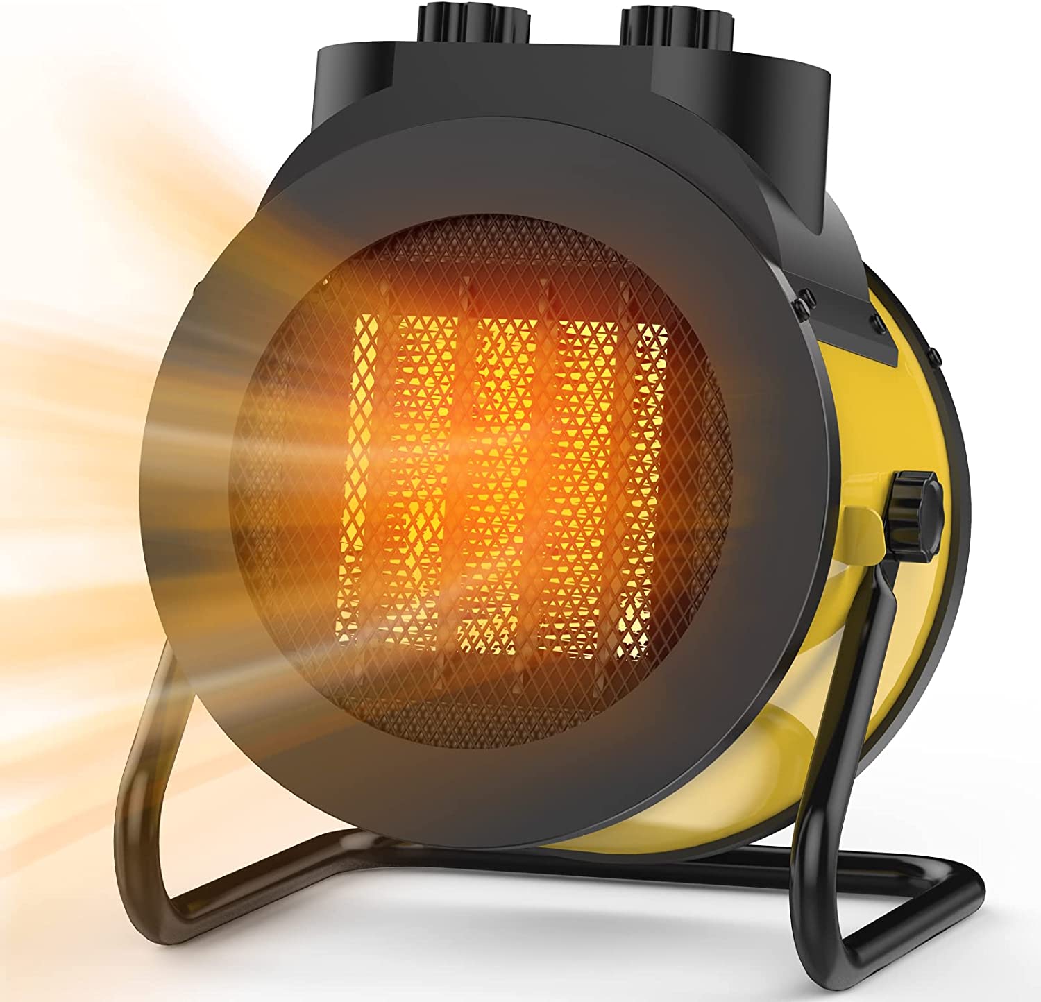 Space Heater Upgrade 1500W Portable Electric Heater with 3 Modes