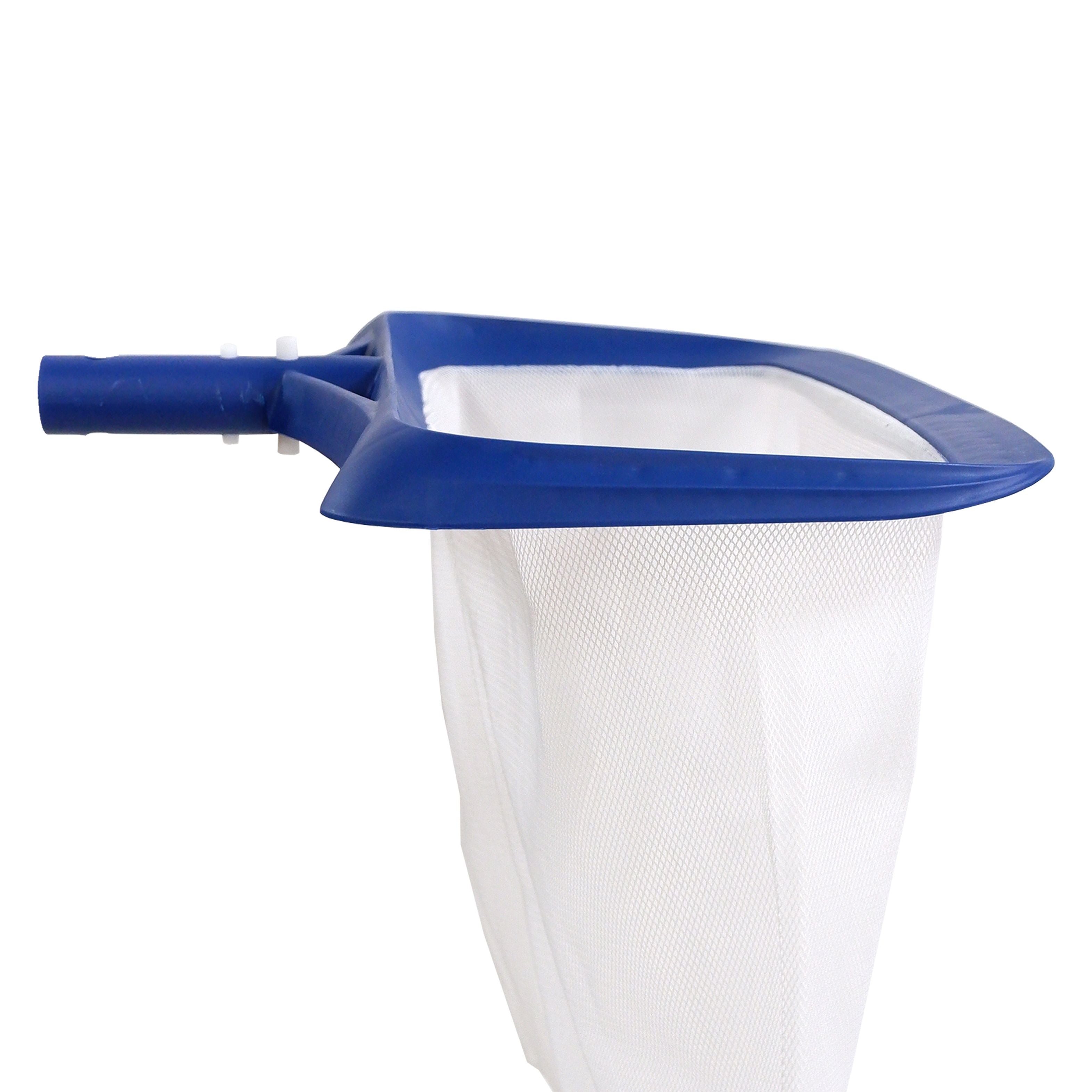3PC Pool Kit Include Brush with Aluminum Back, Plastic Skimmer and Rake