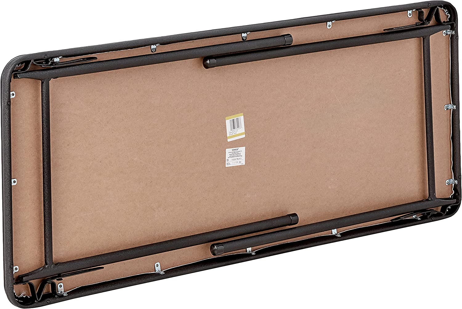 Top Folding Table, Black