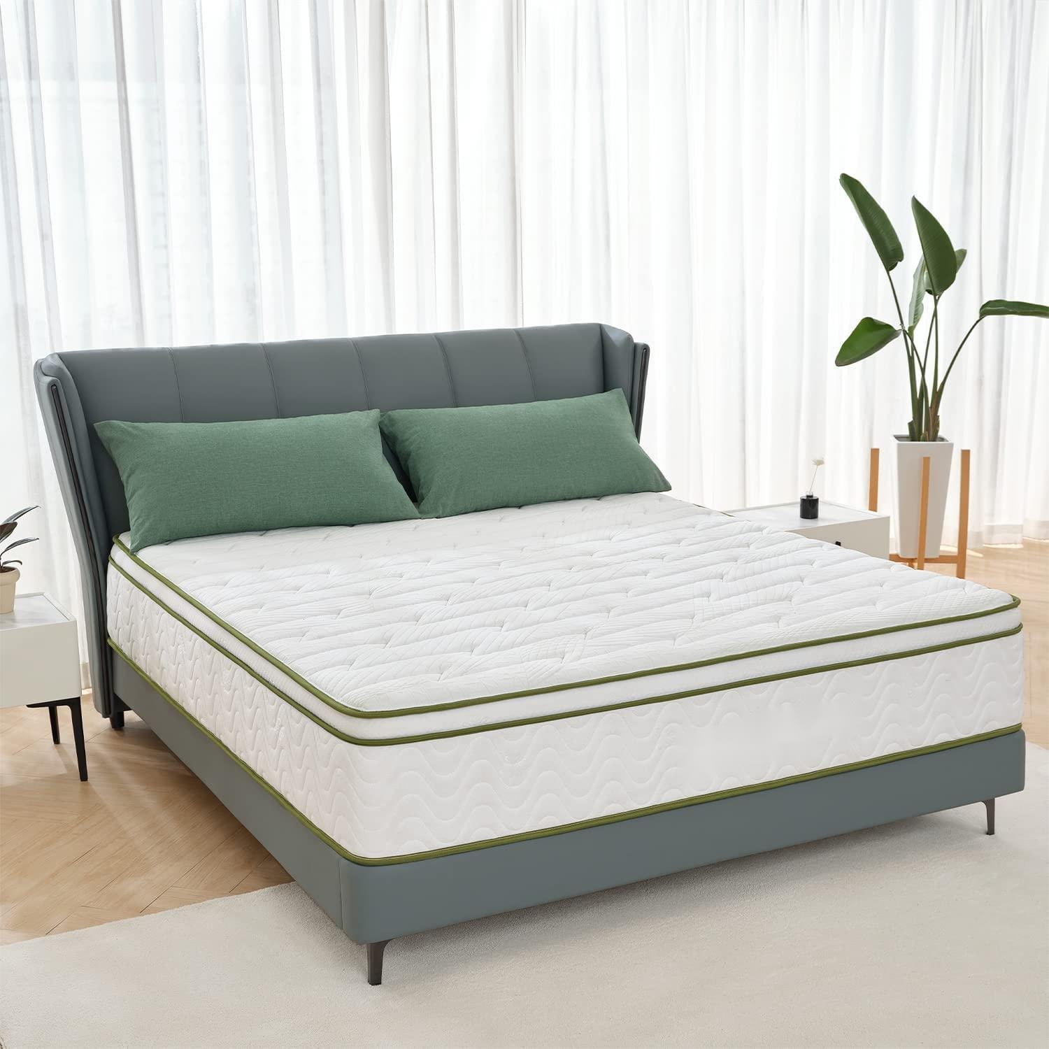 12in Hybrid Mattress, Twin