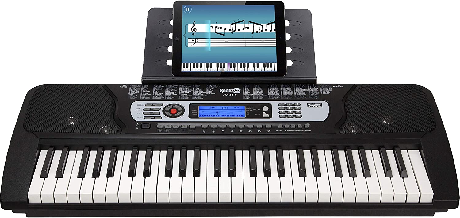 88 Key Digital Piano Keyboard with Semi Weighted Keys