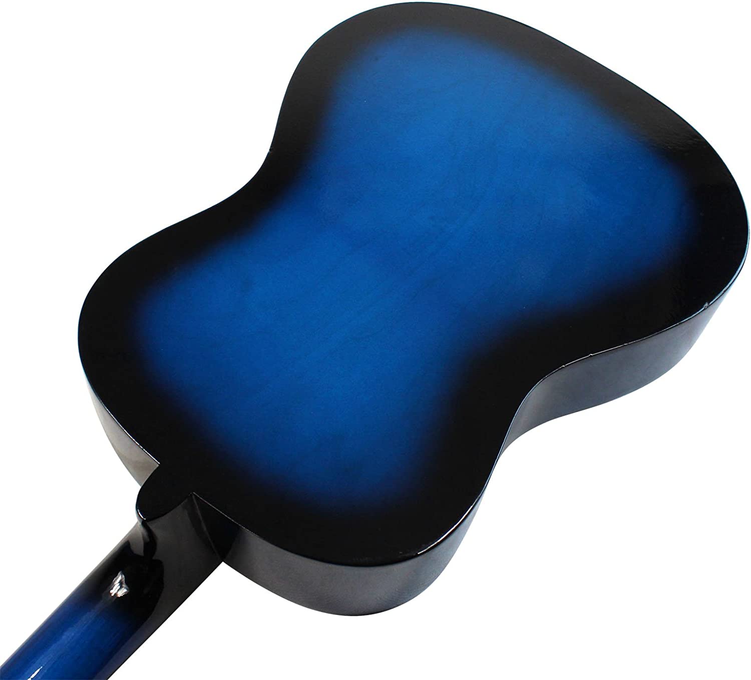 38in Acoustic Guitar for Starter Beginner with Gig Bag, Strap, Tuner and Pick, Blue