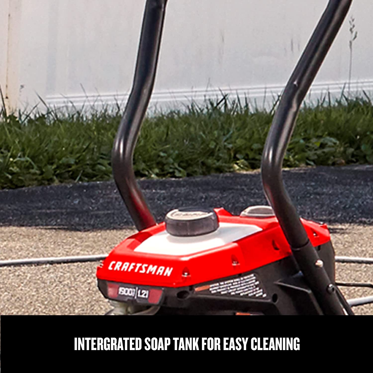 Electric Pressure Washer Cold Water, 1900 PSI