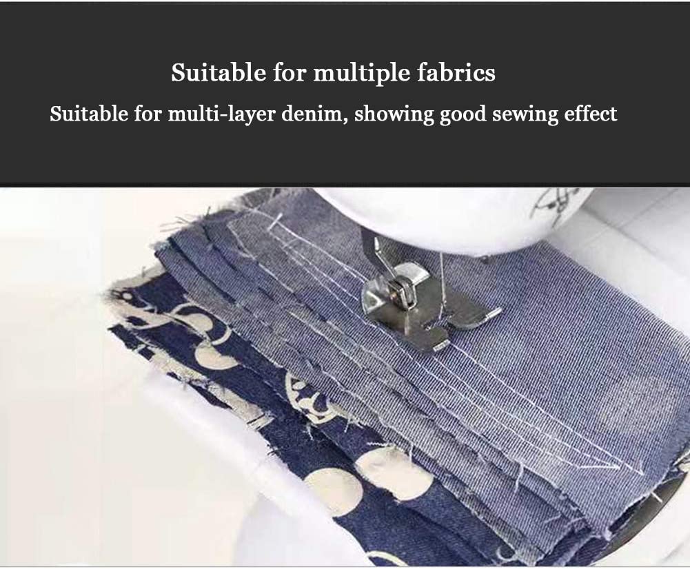 Electric Overlock Sewing Machine, Foot Pedal Double Speed Control Sewing Machine