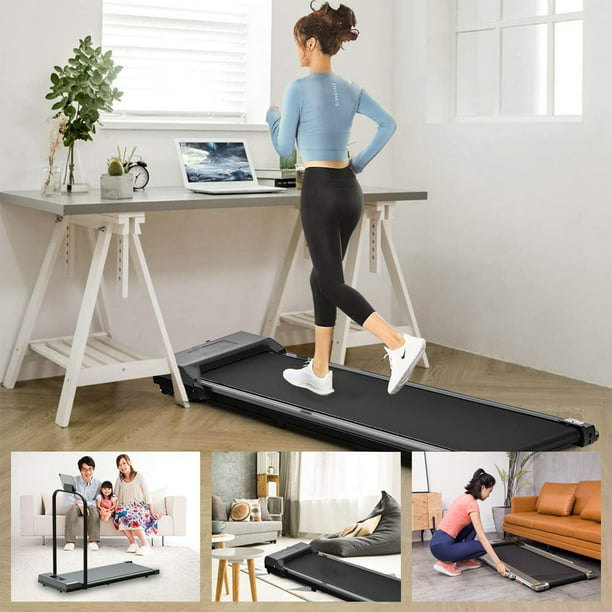 Under Desk Treadmill 2 in 1 Electric Walking Machine