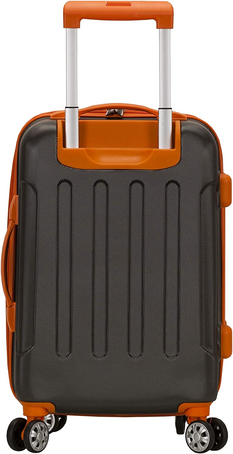 Hardside Spinner Wheel Luggage, Charcoal, 3-Piece Set