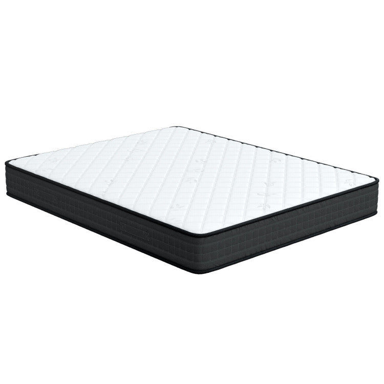 8 Inch Breathable Memory Foam Bed Mattress Medium Firm