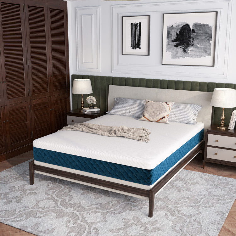 12 Inch Mattress with Jacquard Fabric Cover